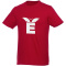 Heros kurzärmliges t-shirt unisex - Topgiving