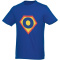 Heros kurzärmliges t-shirt unisex - Topgiving