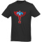 Heros kurzärmliges t-shirt unisex - Topgiving