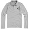 Oakville langärmliges Poloshirt für Herren - Topgiving