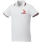 Fairfield Poloshirt mit weißem Rand für Herren - Topgiving