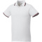 Fairfield Poloshirt mit weißem Rand für Herren - Topgiving