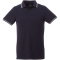 Fairfield Poloshirt mit weißem Rand für Herren - Topgiving