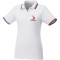 Fairfield Poloshirt mit weißem Rand für Damen - Topgiving
