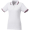 Fairfield Poloshirt mit weißem Rand für Damen - Topgiving