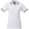Fairfield Poloshirt mit weißem Rand für Damen - Topgiving