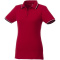 Fairfield Poloshirt mit weißem Rand für Damen - Topgiving