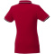 Fairfield Poloshirt mit weißem Rand für Damen - Topgiving