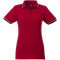 Fairfield Poloshirt mit weißem Rand für Damen - Topgiving