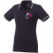Fairfield Poloshirt mit weißem Rand für Damen - Topgiving