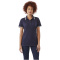 Fairfield Poloshirt mit weißem Rand für Damen - Topgiving