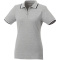 Fairfield Poloshirt mit weißem Rand für Damen - Topgiving