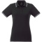 Fairfield Poloshirt mit weißem Rand für Damen - Topgiving