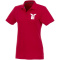 Helios Kurzarm Poloshirt für Damen - Topgiving