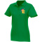 Helios Kurzarm Poloshirt für Damen - Topgiving