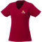 Amery V-Ausschnitt T-Shirt cool fit für Damen - Topgiving