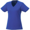 Amery V-Ausschnitt T-Shirt cool fit für Damen - Topgiving