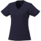 Amery V-Ausschnitt T-Shirt cool fit für Damen - Topgiving