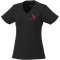 Amery V-Ausschnitt T-Shirt cool fit für Damen - Topgiving