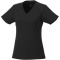 Amery V-Ausschnitt T-Shirt cool fit für Damen - Topgiving