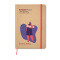 DIN A5 Notizbuch recycelt - Topgiving