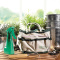 7-teiliges Gartenset - Topgiving