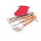 BBQ Schürze mit BBQ Werkzeug - Topgiving