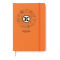 DIN A5 Notizbuch, liniert - Topgiving