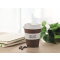 Becher aus Kaffeehülsen 350ml - Topgiving