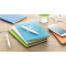 DIN A5 Notizbuch mit PU Cover - Topgiving