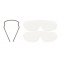 Spritzschutz PET-Brille - Topgiving