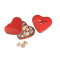 Herzdose mit Bonbons - Topgiving