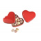 Herzdose mit Bonbons - Topgiving