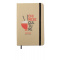 DIN A6 Notizbuch - Topgiving