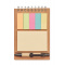 Notizbuch mit Klebezetteln - Topgiving