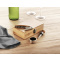 Wein-Set in Bambus-Box - Topgiving