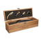 Wein-Set in Bambus-Box - Topgiving