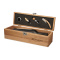 Wein-Set in Bambus-Box - Topgiving