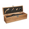 Wein-Set in Bambus-Box - Topgiving