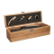 Wein-Set in Bambus-Box - Topgiving