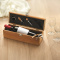 Wein-Set in Bambus-Box - Topgiving