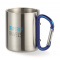 Trinkbecher mit Karabiner - Topgiving
