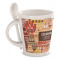 Tasse mit Löffel Sublimation - Topgiving
