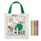 Gestaltbare Baumwolltasche - Topgiving