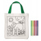 Gestaltbare Baumwolltasche - Topgiving