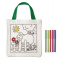 Gestaltbare Baumwolltasche - Topgiving