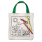 Gestaltbare Baumwolltasche - Topgiving