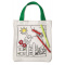 Gestaltbare Baumwolltasche - Topgiving