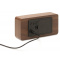 LED Tischuhr aus MDF - Topgiving