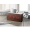 LED Tischuhr aus MDF - Topgiving